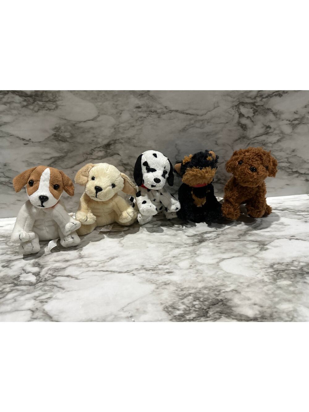5 Nintendogs plush